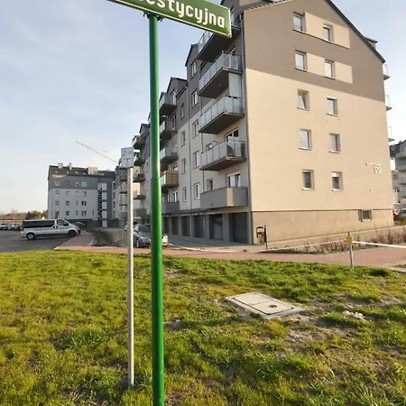 Apartament Zlota Lacza Zielona Gora  Exterior photo