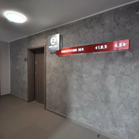 Apartament Zlota Lacza Zielona Gora  Exterior photo